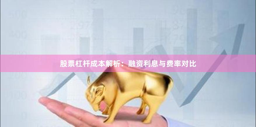 股票杠杆成本解析：融资利息与费率对比